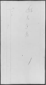 Scribble (from Sketchbook) by John William Casilear