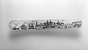 Scrimshaw by Unknown Artist