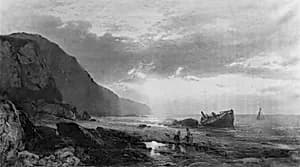 Seashore, Morning by William Hart