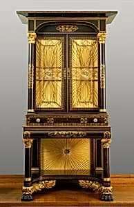 Secretary-bookcase by Robert Fisher