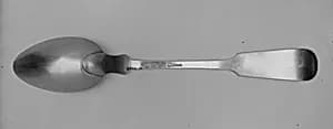 Serving Spoon by William Thomson
