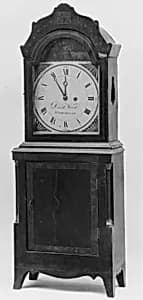 Shelf Clock by David Wood