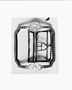 Shoe Buckle by Unknown Artist