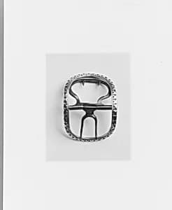 Shoe Buckle by Unknown Artist