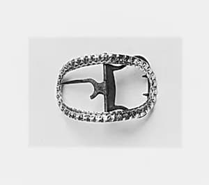 Shoe Buckle by Unknown Artist