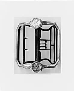 Shoe Buckle by Paul Revere Jr.