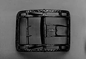 Shoe Buckle by Unknown Artist