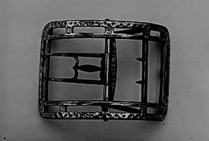 Shoe Buckle by Unknown Artist