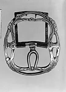 Shoe Buckle by Unknown Artist