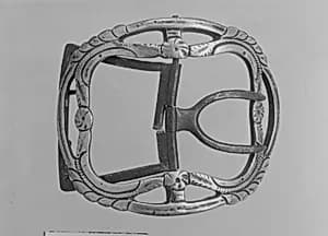 Shoe Buckle by Unknown Artist