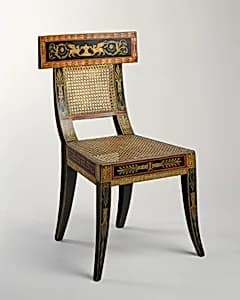 Side Chair by Benjamin Henry Latrobe|George Bridport|John Aitken