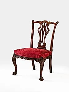 Side chair by Unknown Artist