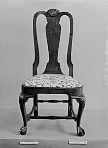 Side Chair by Unknown Artist