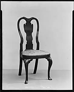 Side Chair by Unknown Artist