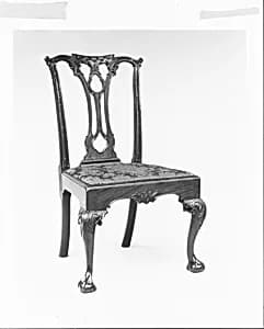 Side chair by Unknown Artist