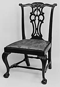 Side chair by Unknown Artist