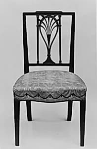 Side Chair by Unknown Artist