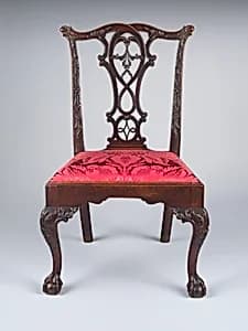 Side Chair by Unknown Artist