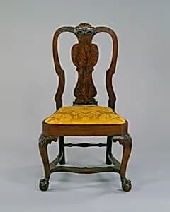 Side chair by Unknown Artist