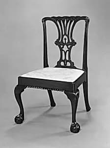Side Chair by Unknown Artist