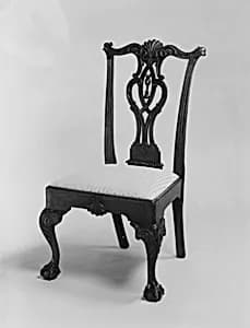 Side Chair by Unknown Artist