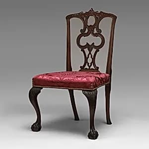 Side chair by Unknown Artist