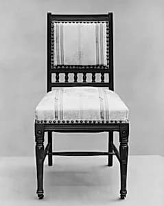 Side chair by Unknown Artist