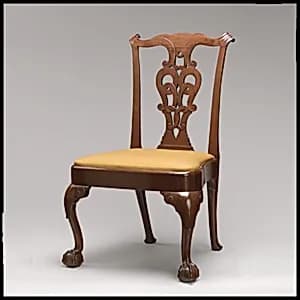 Side Chair by Unknown Artist
