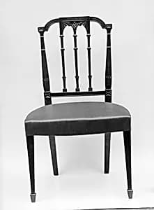 Side Chair by Unknown Artist