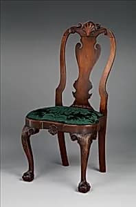 Side chair by Unknown Artist