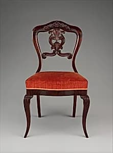 Side chair by Unknown Artist