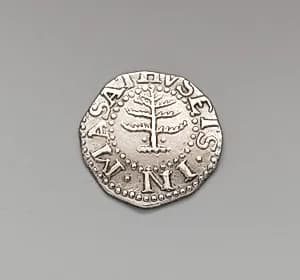 Sixpence by John Hull|Robert Sanderson Sr.