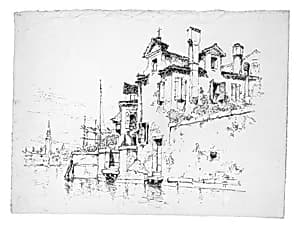 Sketch of Venice