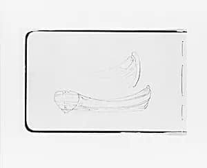 Sketches of Rowboats (from Sketchbook) by Albert Bierstadt