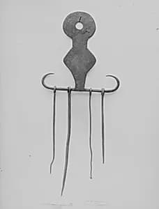 Skewer Holder by Unknown Artist