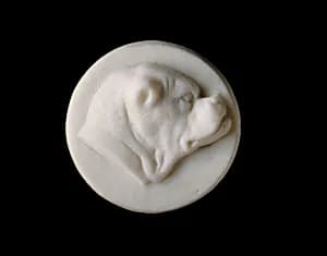 Sleeve Button by Union Porcelain Works