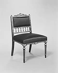 Slipper Chair by Unknown Artist