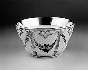 Slop Bowl by Charles Cartlidge and Company