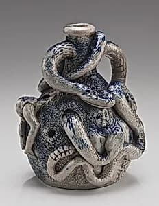 Portrait of Wallace Kirkpatrick|Anna Pottery|Cornwall Kirkpatrick