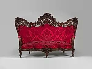 Sofa by J. H. Belter & Co.|John Henry Belter