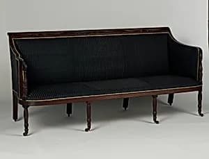 Sofa by Duncan Phyfe