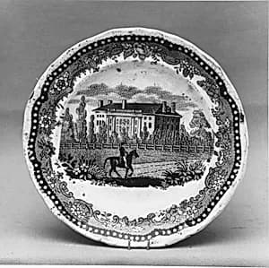 Soup Plate by Job & John Jackson
