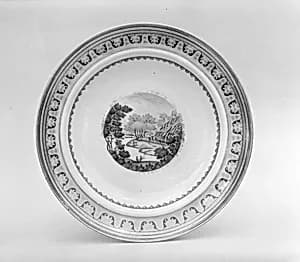 Soup Plate by Unknown Artist