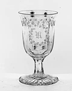 Spoon Holder by Boston & Sandwich Glass Company