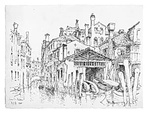 Squero San Andrea, Venice