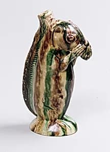 Squirrel Bottle by Unknown Artist