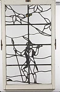 Stained Glass Window by William Lightfoot Price