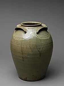 Portrait of Thomas M. Chandler, Jr.|Unrecorded Edgefield District potter|Thomas Chandler Pottery