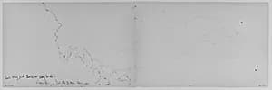 Storm King, 1871 (from Sketchbook) by Daniel Huntington