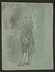 Study for "John Adams" by John Singleton Copley